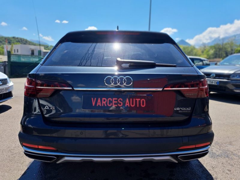 AUDI A4 ALLROAD 40 TDI 204 CV AVUS S-TRONIC7 QUATTRO