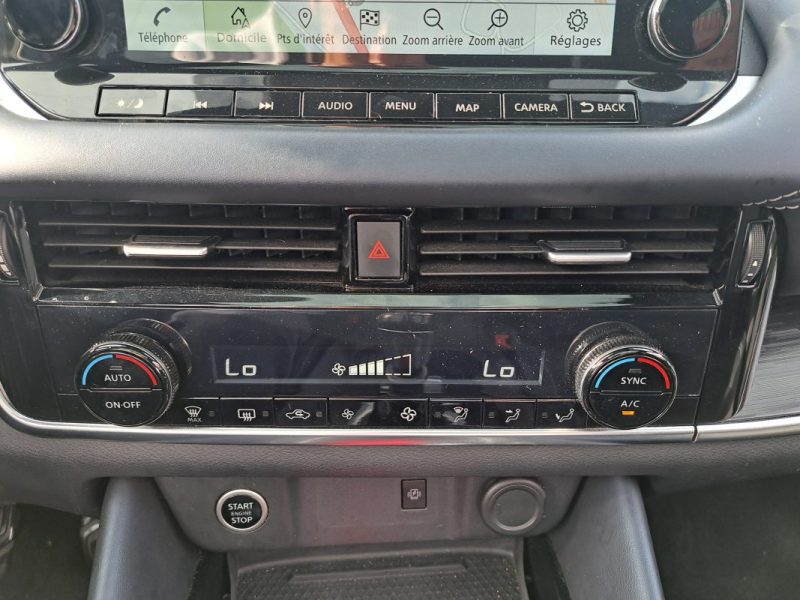 NISSAN QASHQAI 1.3 MHEV 140 CV TEKNA TOIT PANORAMIQUE CAMERA 360