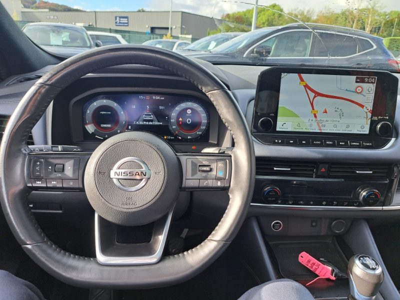NISSAN QASHQAI 1.3 MHEV 140 CV TEKNA TOIT PANORAMIQUE CAMERA 360