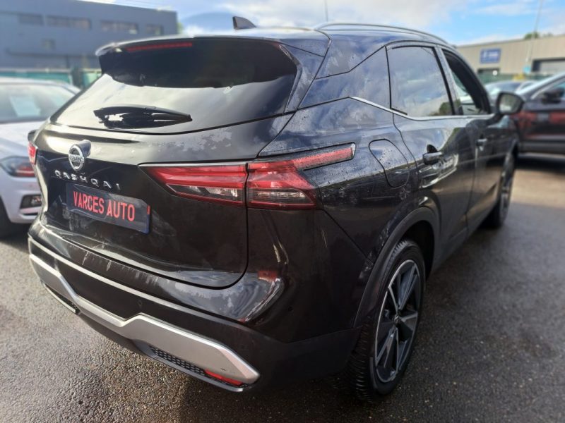 NISSAN QASHQAI 1.3 MHEV 140 CV TEKNA TOIT PANORAMIQUE CAMERA 360
