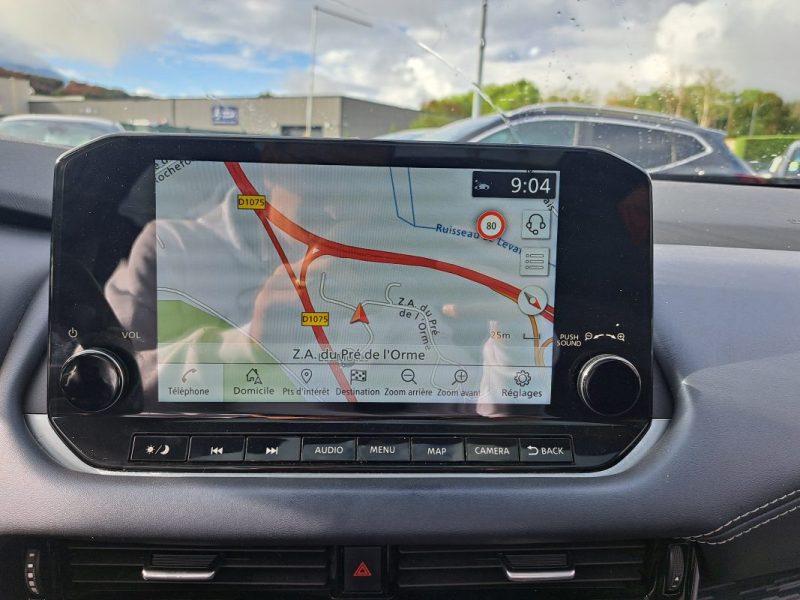 NISSAN QASHQAI 1.3 MHEV 140 CV TEKNA TOIT PANORAMIQUE CAMERA 360