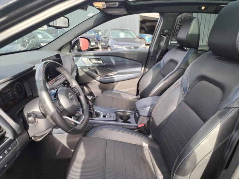 NISSAN QASHQAI 1.3 MHEV 140 CV TEKNA TOIT PANORAMIQUE CAMERA 360