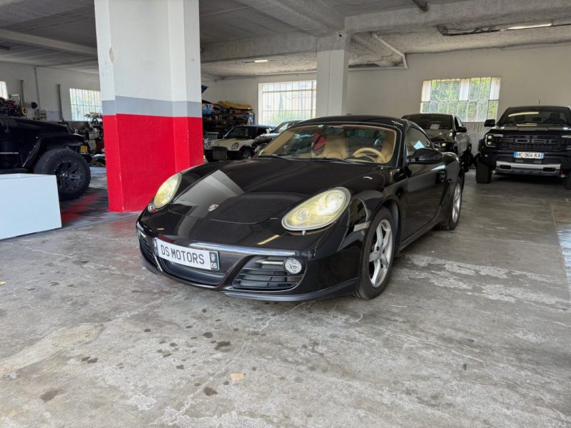 e Porsche Cayman I (987) 2.9 PDK
