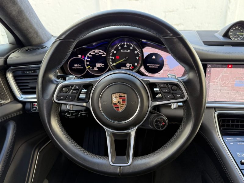 PORSCHE PANAMERA 4.0 V8 680 CV Turbo S E-Hybrid PDK SPORT / ORIGINE FRANCE 