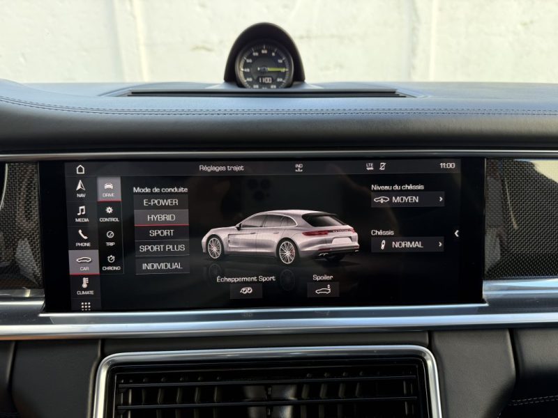 PORSCHE PANAMERA 4.0 V8 680 CV Turbo S E-Hybrid PDK SPORT / ORIGINE FRANCE 