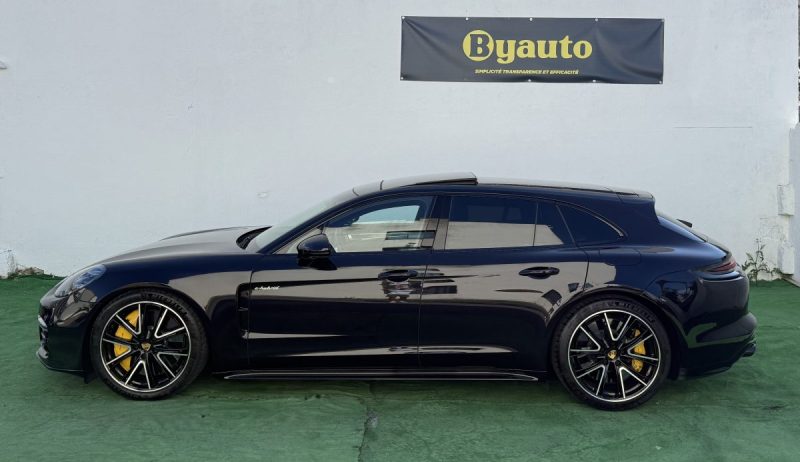 PORSCHE PANAMERA 4.0 V8 680 CV Turbo S E-Hybrid PDK SPORT / ORIGINE FRANCE 