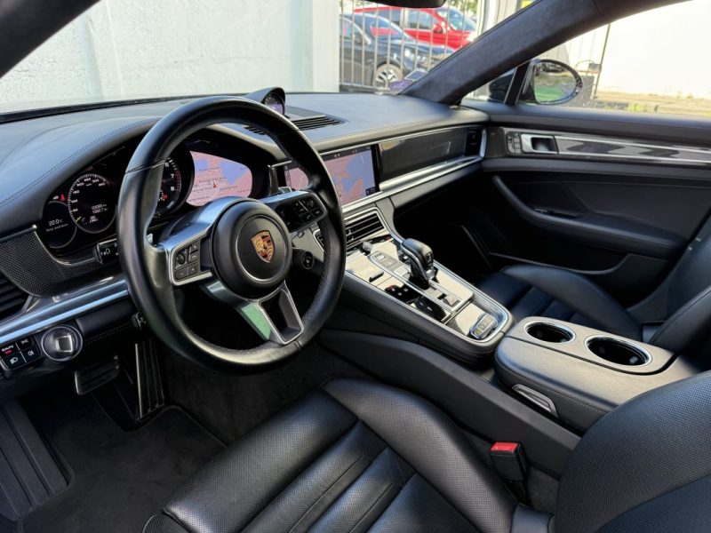 PORSCHE PANAMERA 4.0 V8 680 CV Turbo S E-Hybrid PDK SPORT / ORIGINE FRANCE 