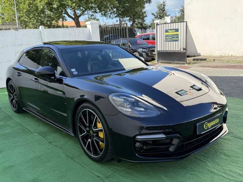 PORSCHE PANAMERA 4.0 V8 680 CV Turbo S E-Hybrid PDK SPORT / ORIGINE FRANCE 