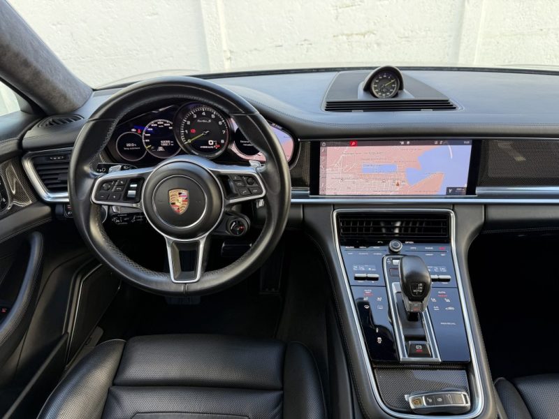 PORSCHE PANAMERA 4.0 V8 680 CV Turbo S E-Hybrid PDK SPORT / ORIGINE FRANCE 