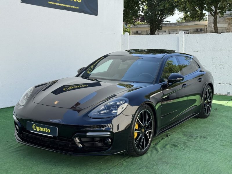 PORSCHE PANAMERA 4.0 V8 680 CV Turbo S E-Hybrid PDK SPORT / ORIGINE FRANCE 