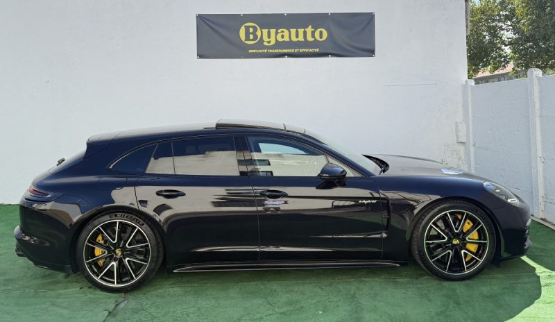 PORSCHE PANAMERA 4.0 V8 680 CV Turbo S E-Hybrid PDK SPORT / ORIGINE FRANCE 