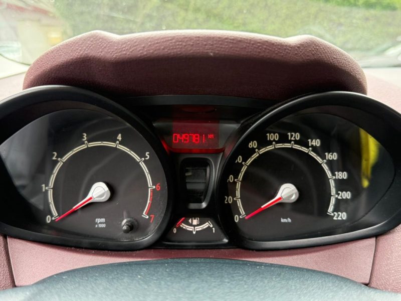 Ford Fiesta IV 1.25 81ch Ambiente 3p Garantie 2009
