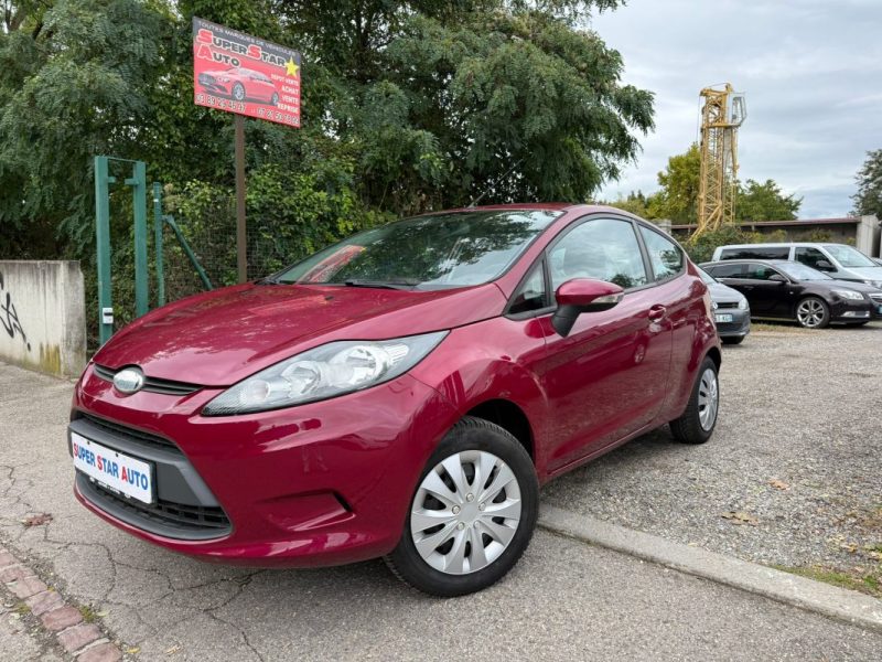 Ford Fiesta IV 1.25 81ch Ambiente 3p Garantie 2009