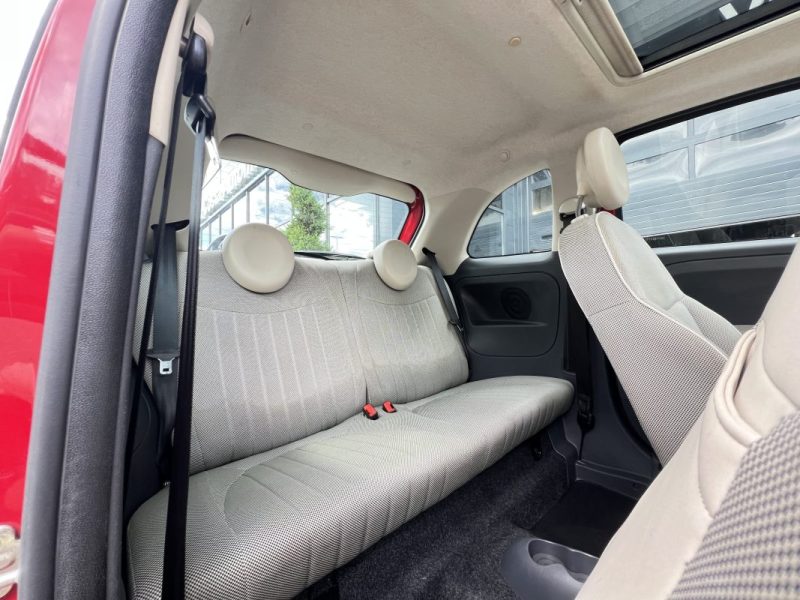 FIAT 500 II LOUNGE 1.2 69 Cv BOITE AUTOMATIQUE / TOIT PANORAMIQUE CRIT AIR 1 - GARANTIE 1 AN