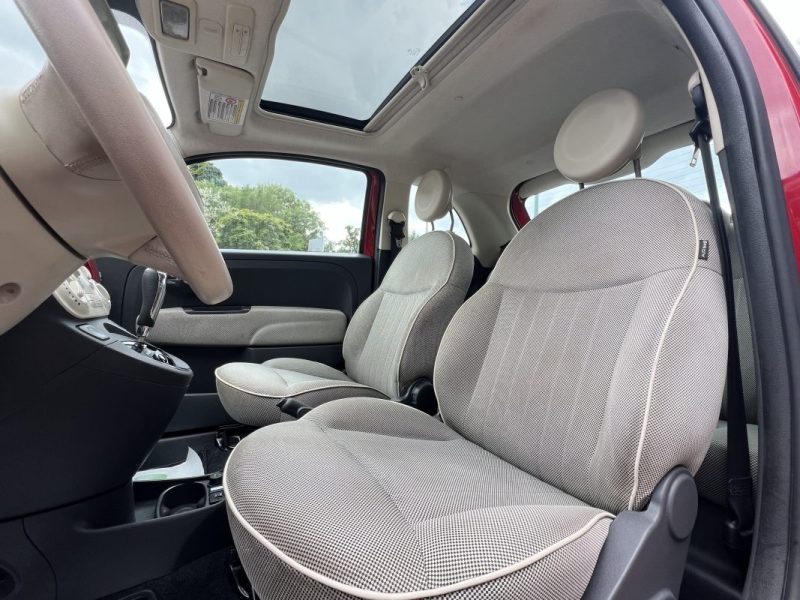 FIAT 500 II LOUNGE 1.2 69 Cv BOITE AUTOMATIQUE / TOIT PANORAMIQUE CRIT AIR 1 - GARANTIE 1 AN