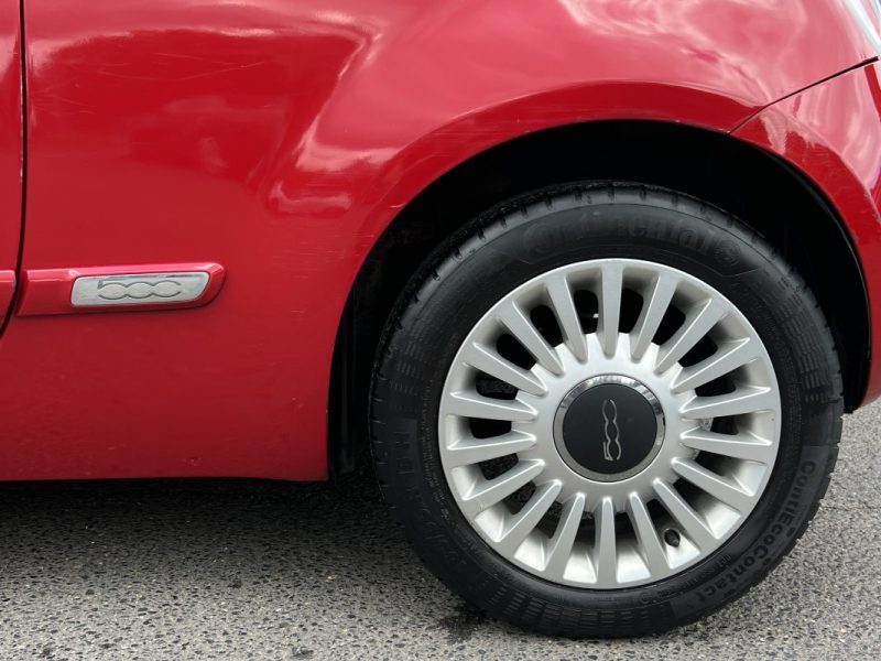 FIAT 500 II LOUNGE 1.2 69 Cv BOITE AUTOMATIQUE / TOIT PANORAMIQUE CRIT AIR 1 - GARANTIE 1 AN