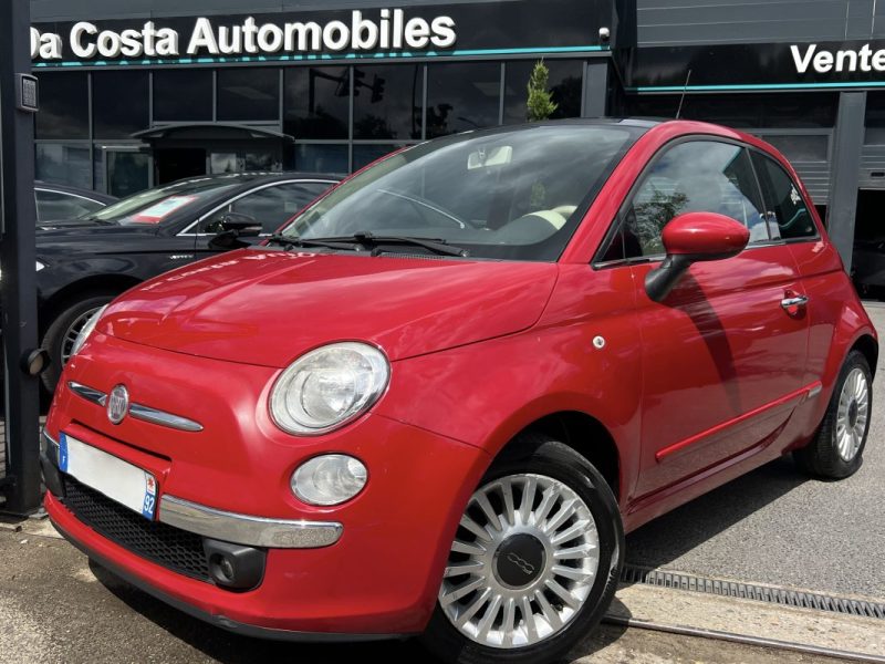 FIAT 500 II LOUNGE 1.2 69 Cv BOITE AUTOMATIQUE / TOIT PANORAMIQUE CRIT AIR 1 - GARANTIE 1 AN