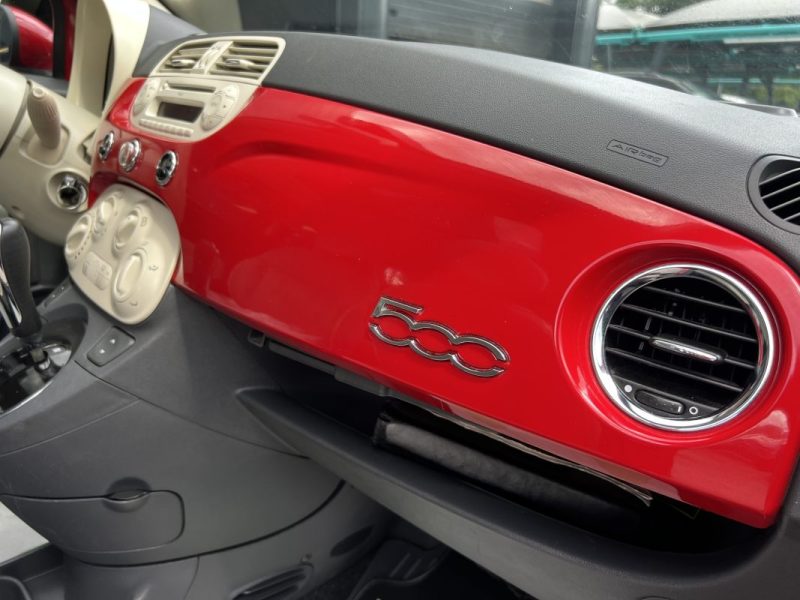 FIAT 500 II LOUNGE 1.2 69 Cv BOITE AUTOMATIQUE / TOIT PANORAMIQUE CRIT AIR 1 - GARANTIE 1 AN