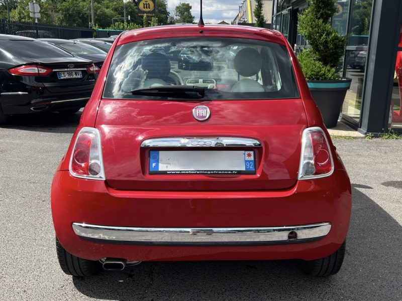 FIAT 500 II LOUNGE 1.2 69 Cv BOITE AUTOMATIQUE / TOIT PANORAMIQUE CRIT AIR 1 - GARANTIE 1 AN