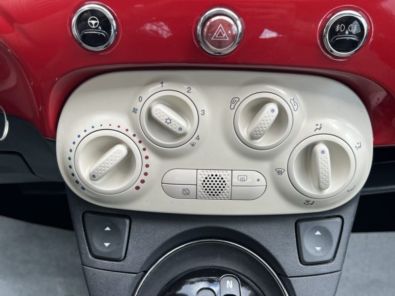 FIAT 500 II LOUNGE 1.2 69 Cv BOITE AUTOMATIQUE / TOIT PANORAMIQUE CRIT AIR 1 - GARANTIE 1 AN