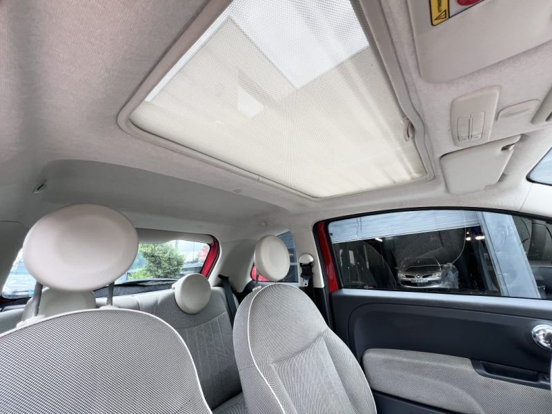 FIAT 500 II LOUNGE 1.2 69 Cv BOITE AUTOMATIQUE / TOIT PANORAMIQUE CRIT AIR 1 - GARANTIE 1 AN