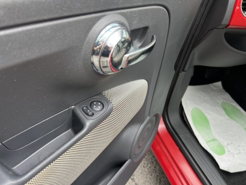 FIAT 500 II LOUNGE 1.2 69 Cv BOITE AUTOMATIQUE / TOIT PANORAMIQUE CRIT AIR 1 - GARANTIE 1 AN