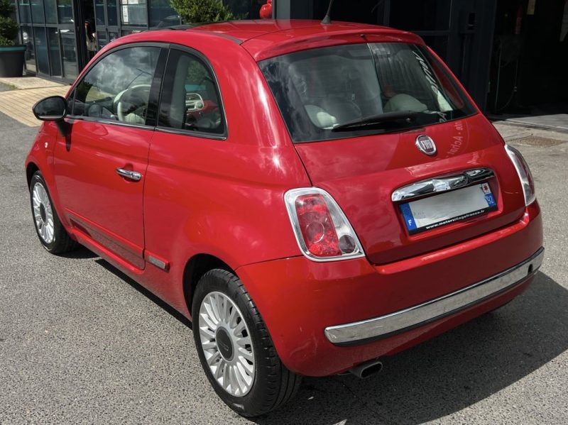 FIAT 500 II LOUNGE 1.2 69 Cv BOITE AUTOMATIQUE / TOIT PANORAMIQUE CRIT AIR 1 - GARANTIE 1 AN