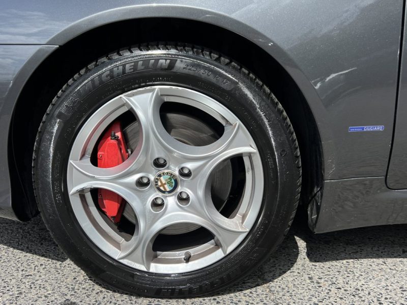 ALFA ROMEO BRERA 2.4 JTD 200 Cv 1ERE MAIN / INTERIEUR CUIR TOIT PANORAMIQUE - GARANTIE 1 AN