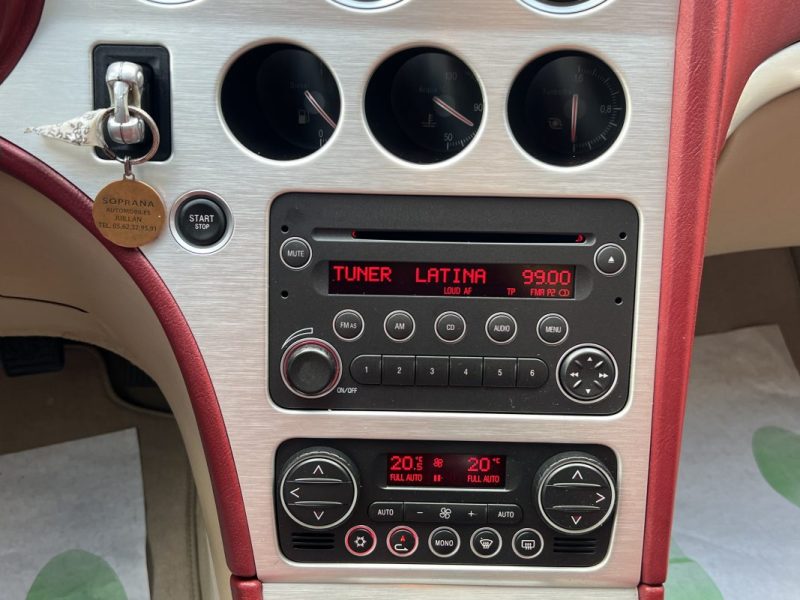 ALFA ROMEO BRERA 2.4 JTD 200 Cv 1ERE MAIN / INTERIEUR CUIR TOIT PANORAMIQUE - GARANTIE 1 AN