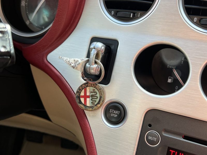 ALFA ROMEO BRERA 2.4 JTD 200 Cv 1ERE MAIN / INTERIEUR CUIR TOIT PANORAMIQUE - GARANTIE 1 AN