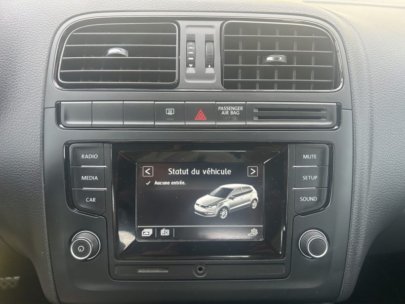 VOLKSWAGEN POLO 1.0 60CH *ETAT NICKEL*.