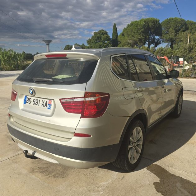 B.M.W. SERIE X 2010