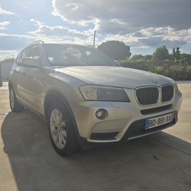B.M.W. SERIE X 2010