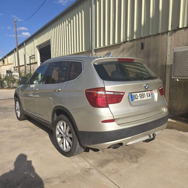 B.M.W. SERIE X 2010