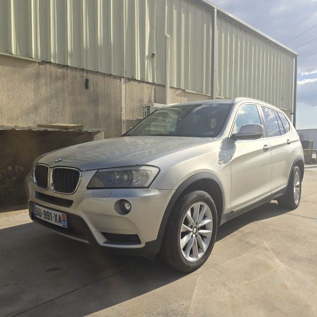 B.M.W. SERIE X 2010