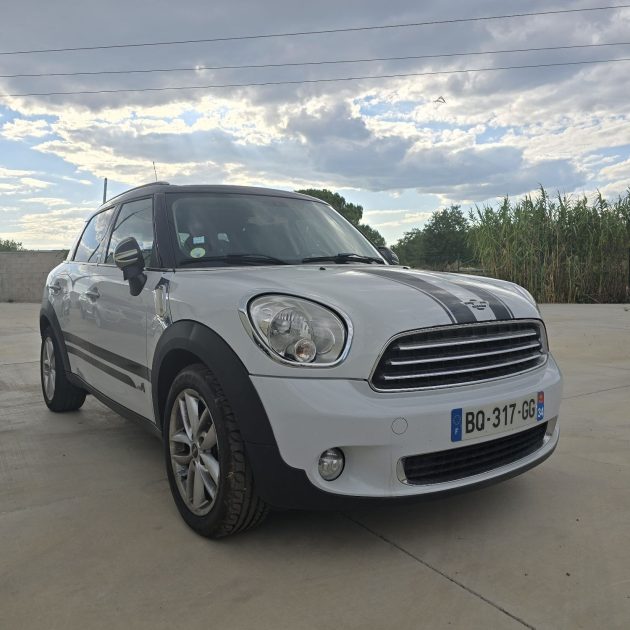 MINI COUNTRYMAN 2011