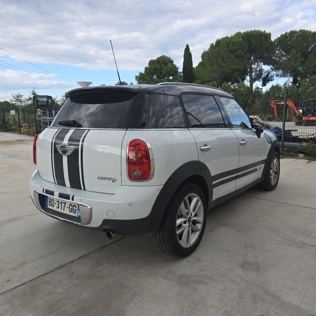 MINI COUNTRYMAN 2011