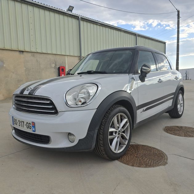 MINI COUNTRYMAN 2011