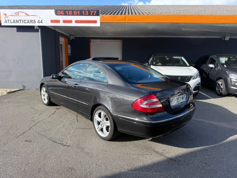 MERCEDES CLK 2003