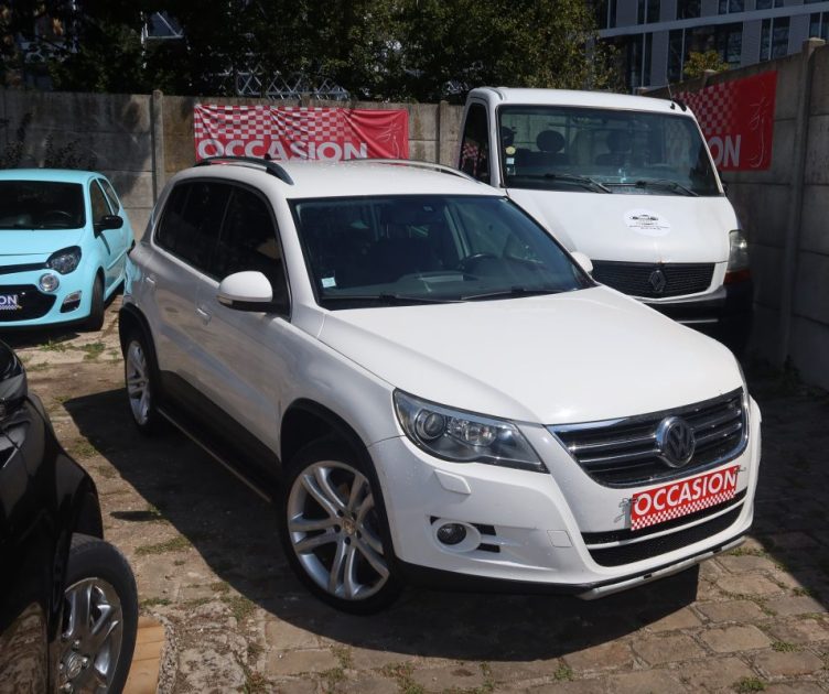 VOLKSWAGEN TIGUAN 2009