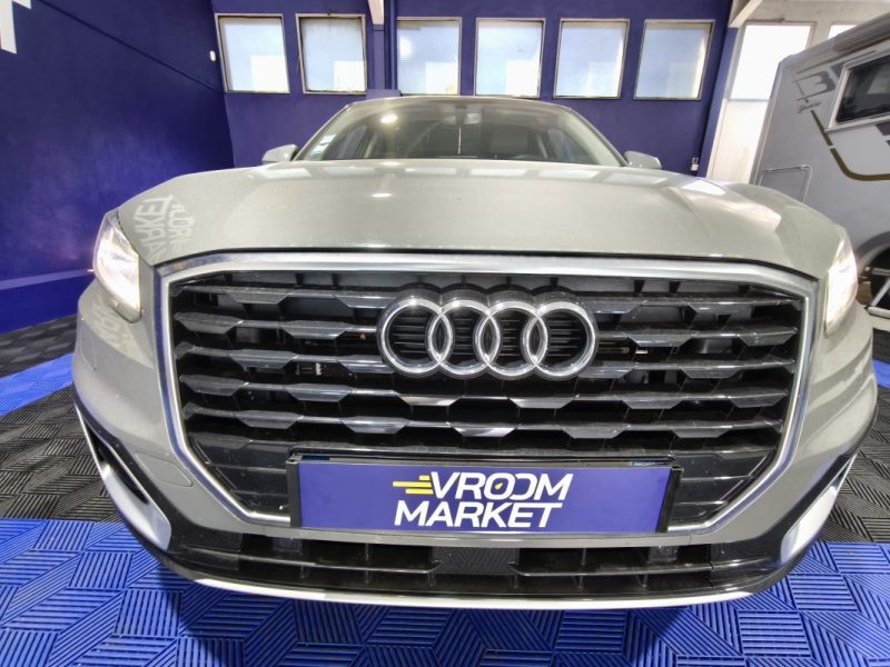 AUDI Q2 1.6 TDI 116 Cv - DESIGN - HISTORIQUE D’ENTRETIEN - APPLE CARPLAY - RÉGULATEUR DE VITESSE 