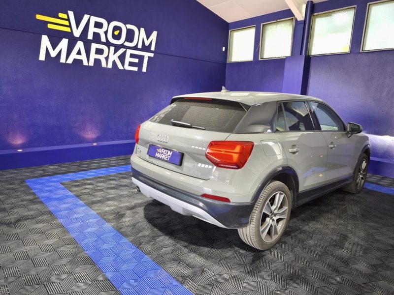 AUDI Q2 1.6 TDI 116 Cv - DESIGN - HISTORIQUE D’ENTRETIEN - APPLE CARPLAY - RÉGULATEUR DE VITESSE 