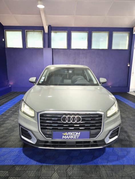 AUDI Q2 1.6 TDI 116 Cv - DESIGN - HISTORIQUE D’ENTRETIEN - APPLE CARPLAY - RÉGULATEUR DE VITESSE 