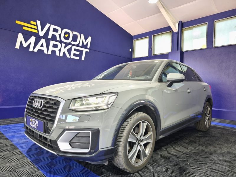 AUDI Q2 1.6 TDI 116 Cv - DESIGN - HISTORIQUE D’ENTRETIEN - APPLE CARPLAY - RÉGULATEUR DE VITESSE 
