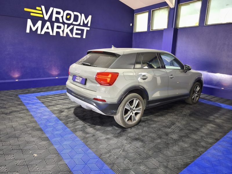 AUDI Q2 1.6 TDI 116 Cv - DESIGN - HISTORIQUE D’ENTRETIEN - APPLE CARPLAY - RÉGULATEUR DE VITESSE 