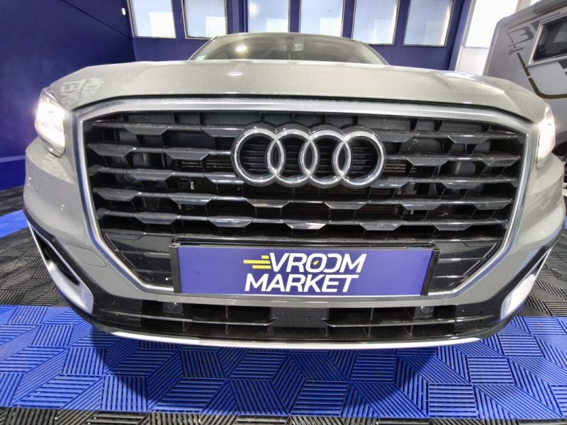 AUDI Q2 1.6 TDI 116 Cv - DESIGN - HISTORIQUE D’ENTRETIEN - APPLE CARPLAY - RÉGULATEUR DE VITESSE 