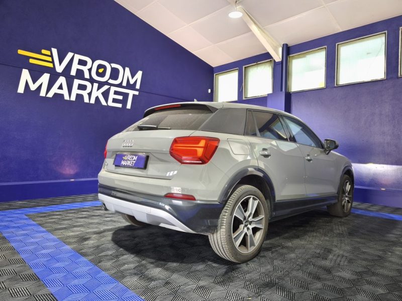 AUDI Q2 1.6 TDI 116 Cv - DESIGN - HISTORIQUE D’ENTRETIEN - APPLE CARPLAY - RÉGULATEUR DE VITESSE 