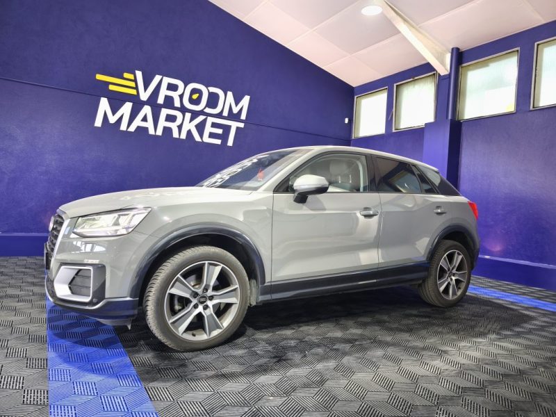 AUDI Q2 1.6 TDI 116 Cv - DESIGN - HISTORIQUE D’ENTRETIEN - APPLE CARPLAY - RÉGULATEUR DE VITESSE 