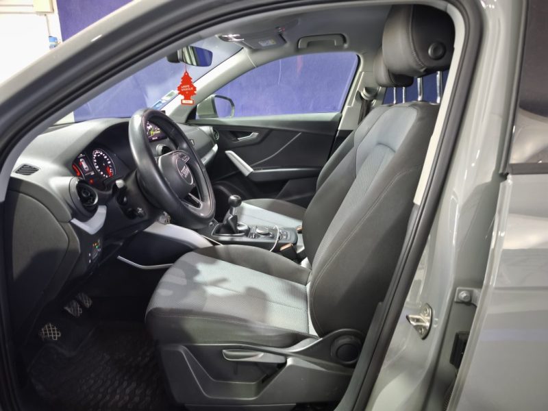 AUDI Q2 1.6 TDI 116 Cv - DESIGN - HISTORIQUE D’ENTRETIEN - APPLE CARPLAY - RÉGULATEUR DE VITESSE 