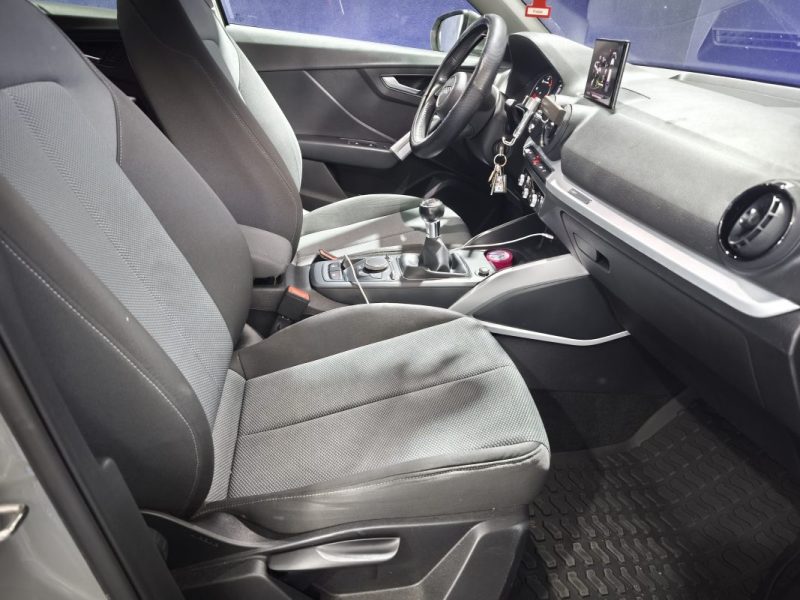 AUDI Q2 1.6 TDI 116 Cv - DESIGN - HISTORIQUE D’ENTRETIEN - APPLE CARPLAY - RÉGULATEUR DE VITESSE 